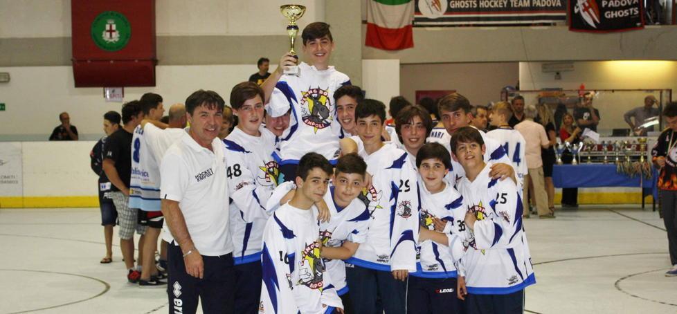 Alle finali nazionali brillano i giovani dell’Hockey Empoli 