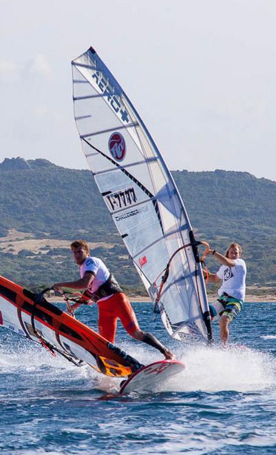 Matteo Iachino ipoteca il Windsurf Grand Slam 