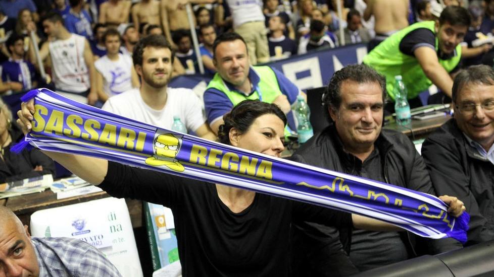 Un Palasport biancoblù, è Dinamomania