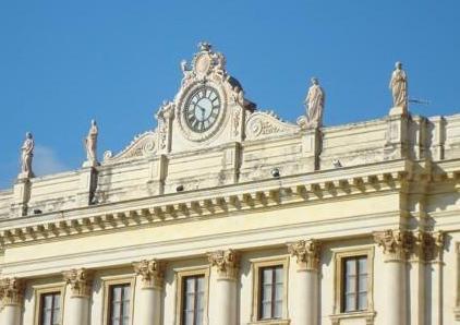 la grande piazza