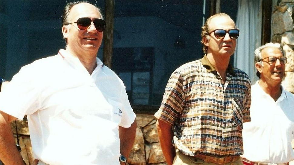 L’amore di Juan Carlos per l’isola: tante regate e poca mondanità