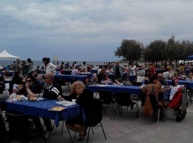 Pennette, polpi e agliadda: il Corso come una trattoria 