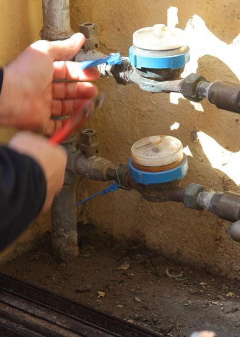 «Contatori? Li sposti il gestore» 