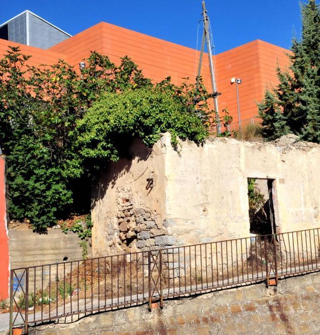 Quella casa diroccata de su dazieri
