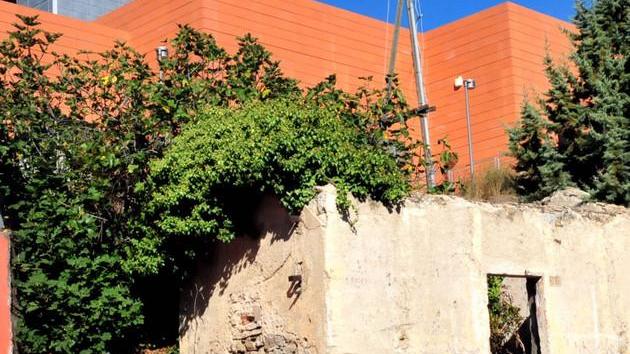 Quella casa diroccata de su dazieri