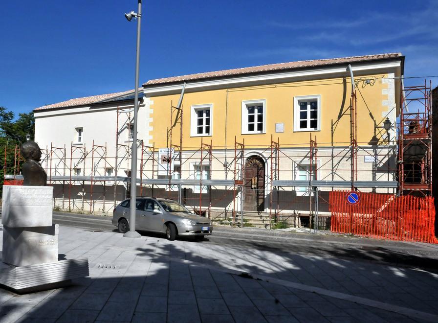 Al museo della ceramica i lavori sono fermi da mesi 