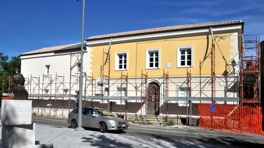 Al museo della ceramica i lavori sono fermi da mesi