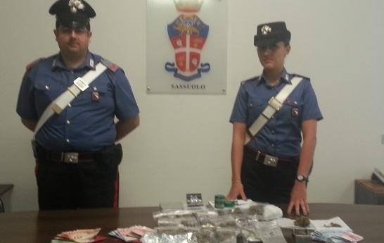 Marjiuana: sequestrato mezzo kg 