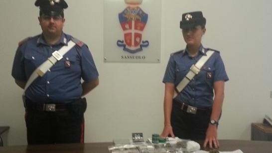 Marjiuana: sequestrato mezzo kg