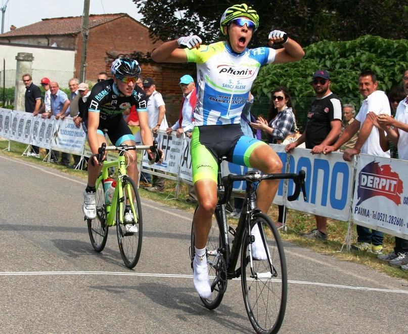 Donegà rimonta e in volata vince a Sabbioneta