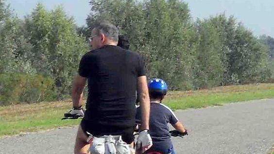 Sbiciclettata sull’argine del Po Da Serravalle a Santa Giustina