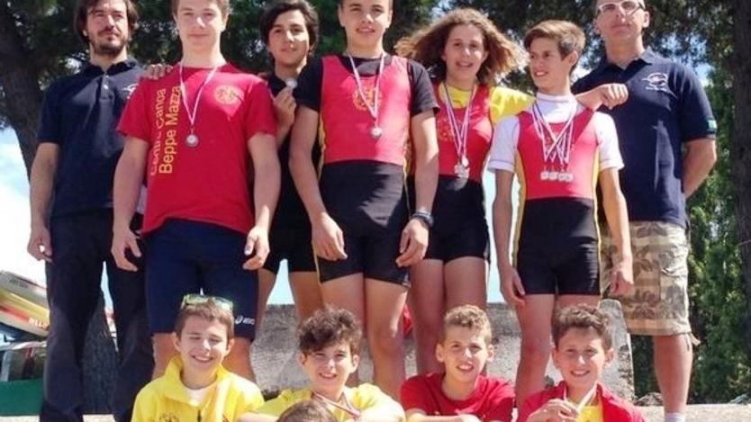 Il “Beppe Mazza” a Livorno fa il pieno di medaglie