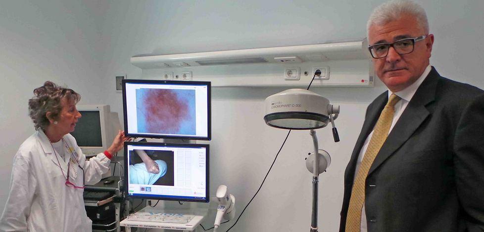 Cardiologia e dermatologia Ambulatori già operativi