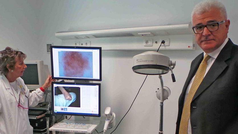 Cardiologia e dermatologia Ambulatori già operativi