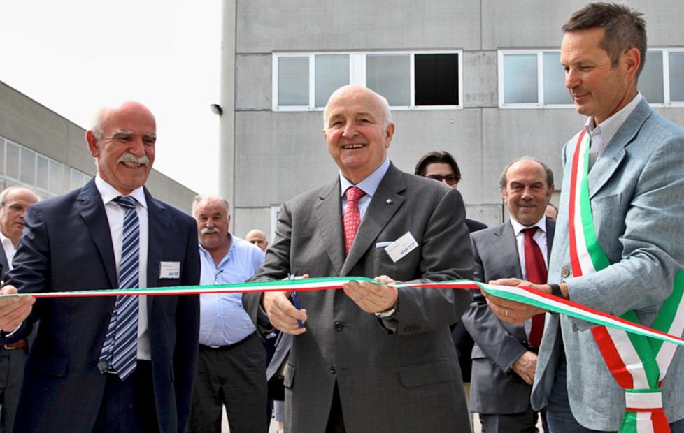 Taglio del nastro in Veneto per Brevini Fluid Power 