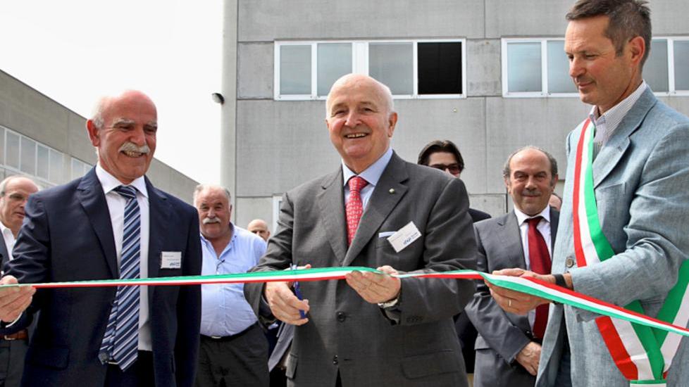 Taglio del nastro in Veneto per Brevini Fluid Power