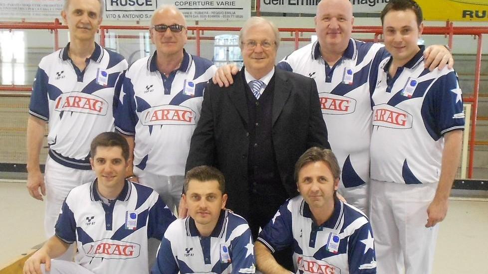 Cristian Marzocchi vince a ripetizione