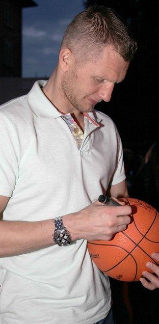 Kaukenas: «Il futuro lo deciderò insieme a mia moglie»
