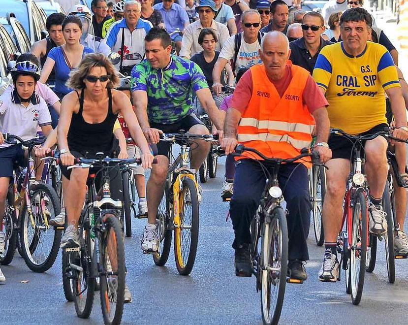 Tutti in bicicletta lungo la via Francigena 