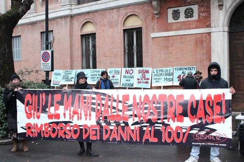 Terremoto / Il comitato mette politica, banche, associazioni e cittadini sulla graticola 