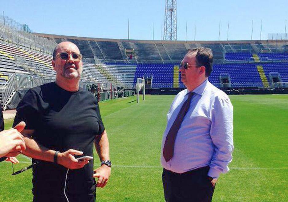 Cellino dubbioso sugli americani, Silvestrone rassicura: siamo qui 