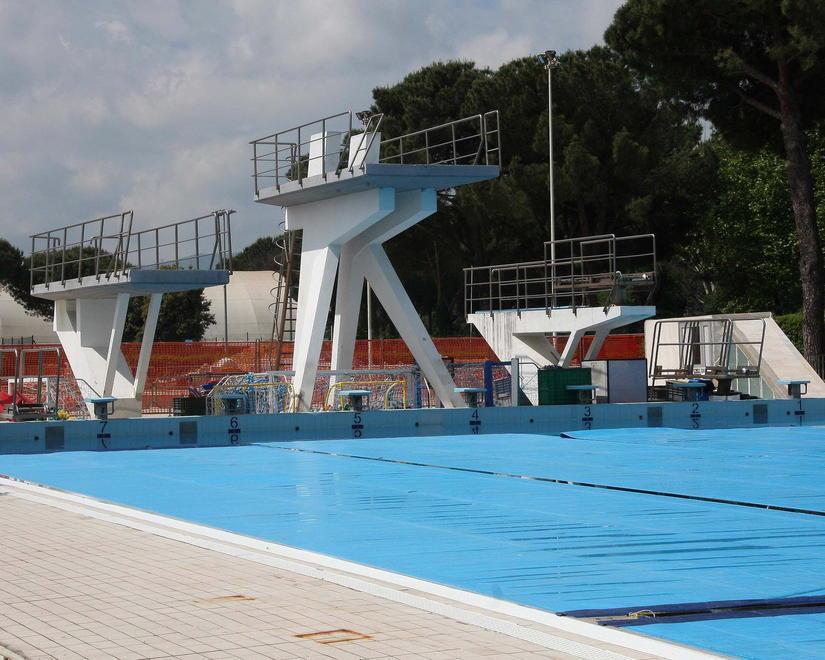 La piscina di via Roma diventa “la spiaggia di Prato” 