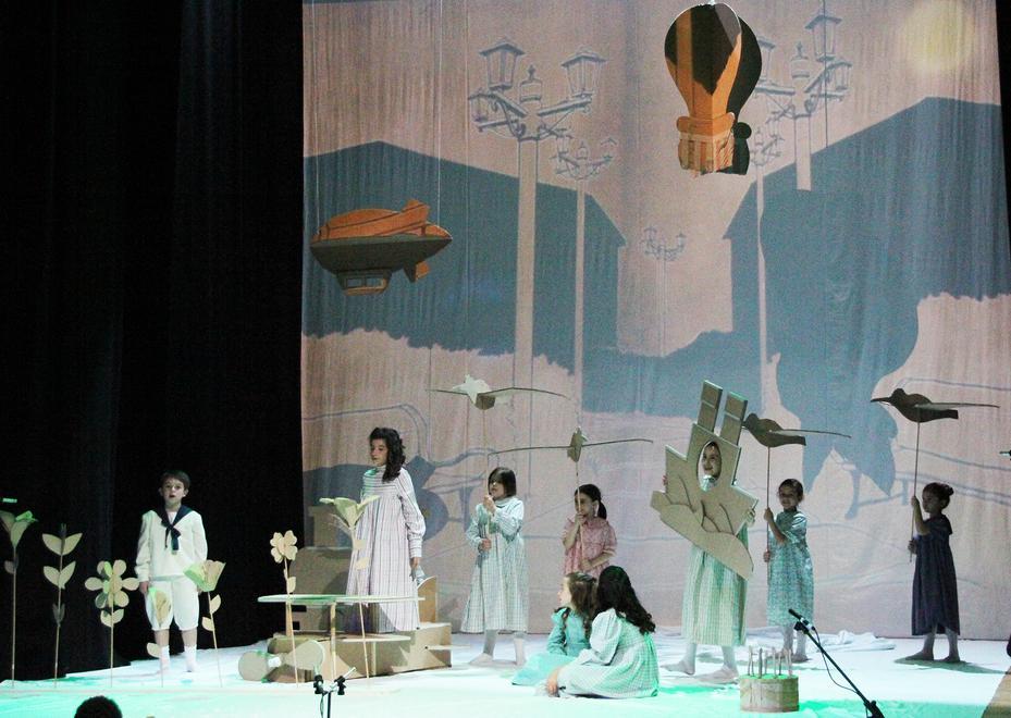 Un musical sull’infanzia dell’artista Edina Altara 