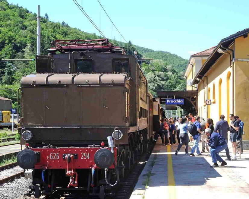 Tutti gli eventi per i 150 anni della Ferrovia Porrettana 