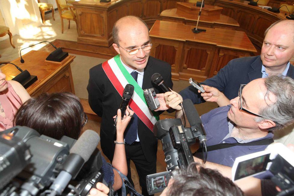 Elezioni, Luca Vecchi proclamato sindaco 