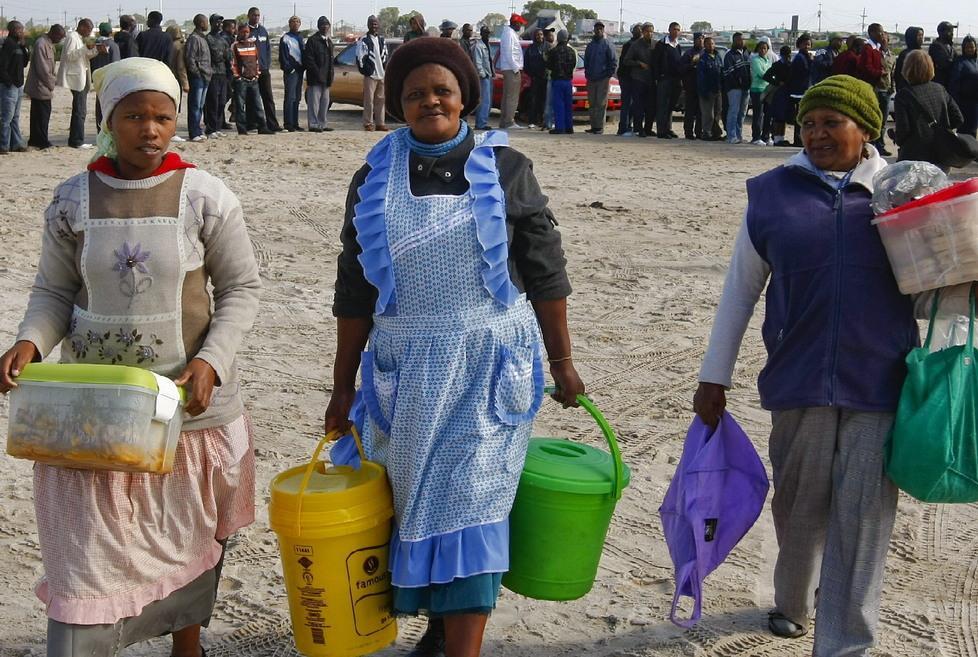 Video e riflessioni sulla donna africana