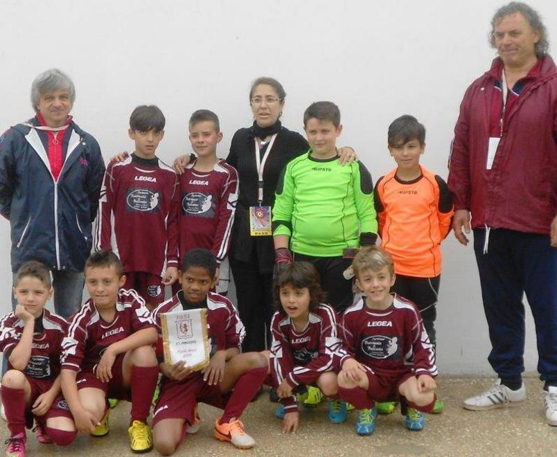 Coppa fairplay ai Piccoli amici del Pomarance 