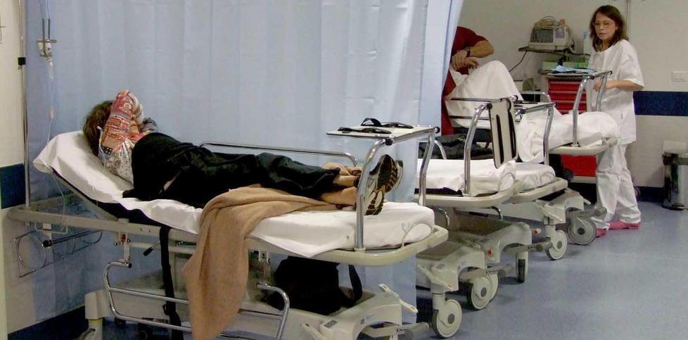 Pronto soccorso “intasato” vengono anche da Livorno 
