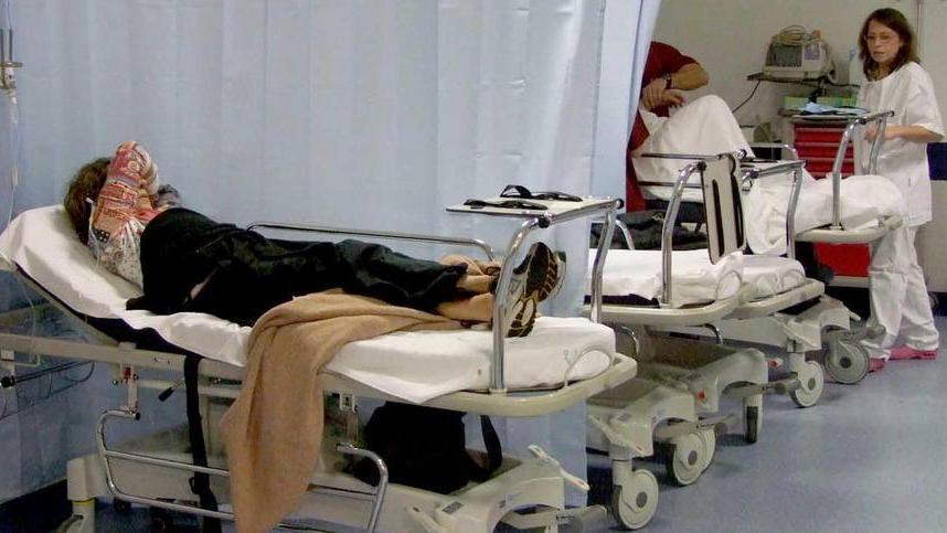 Pronto soccorso “intasato” vengono anche da Livorno