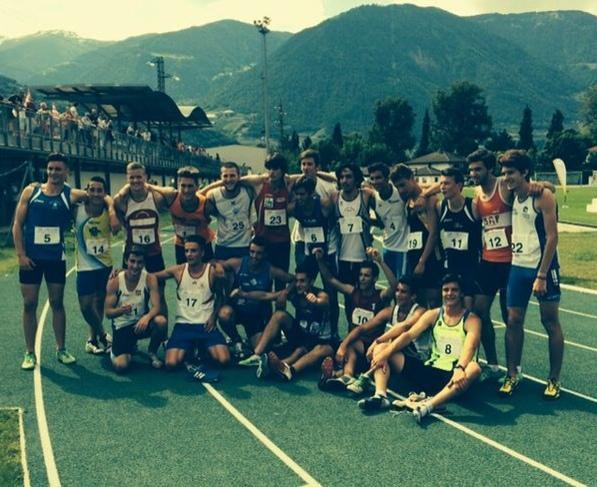 Decathlon, buon 14° posto per Lorenzo Mansani 