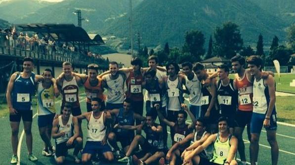 Decathlon, buon 14° posto per Lorenzo Mansani