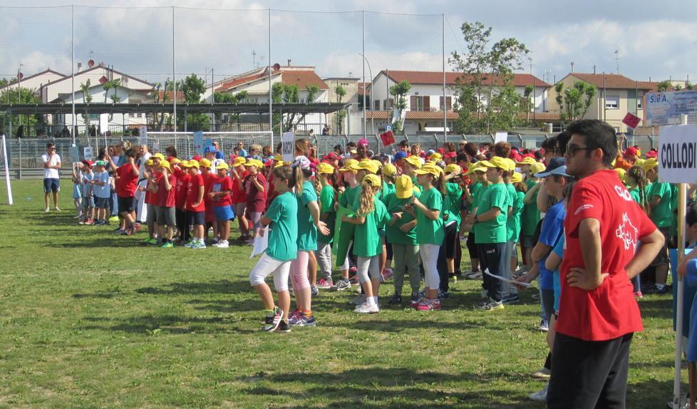 500 alunni alla scoperta dello sport 