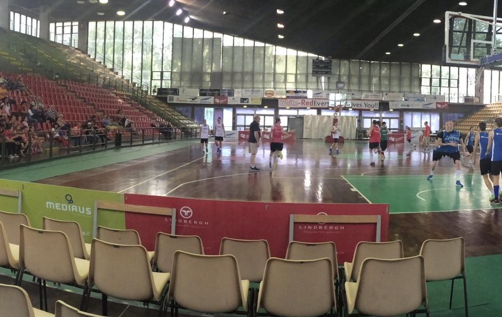 L’allenamento diventa una festa 