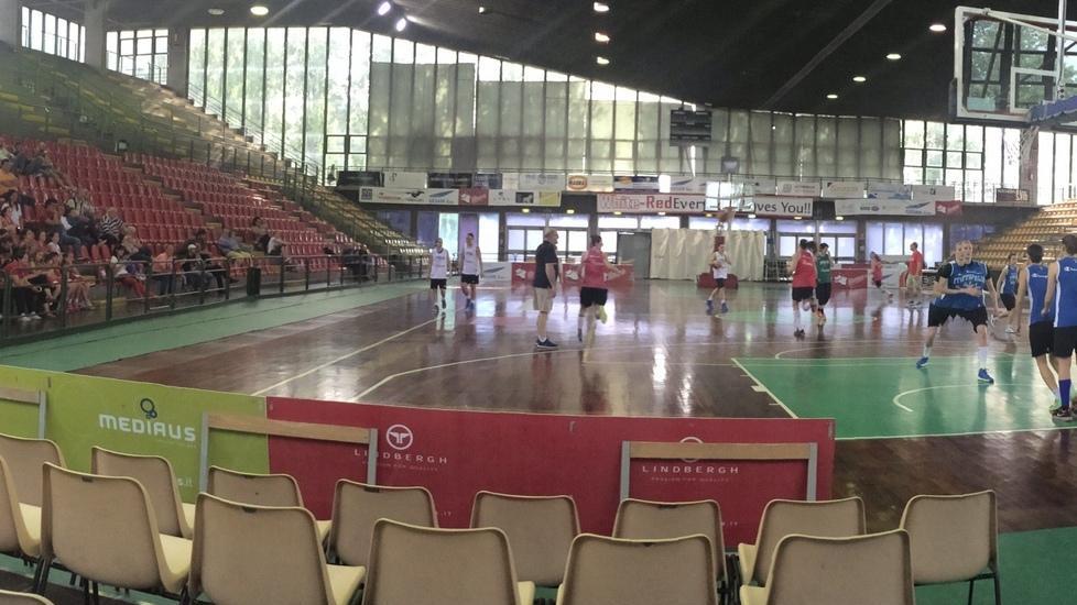 L’allenamento diventa una festa