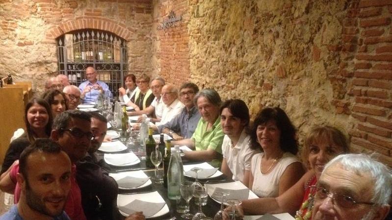 Una cena con Luci e Mazzoni