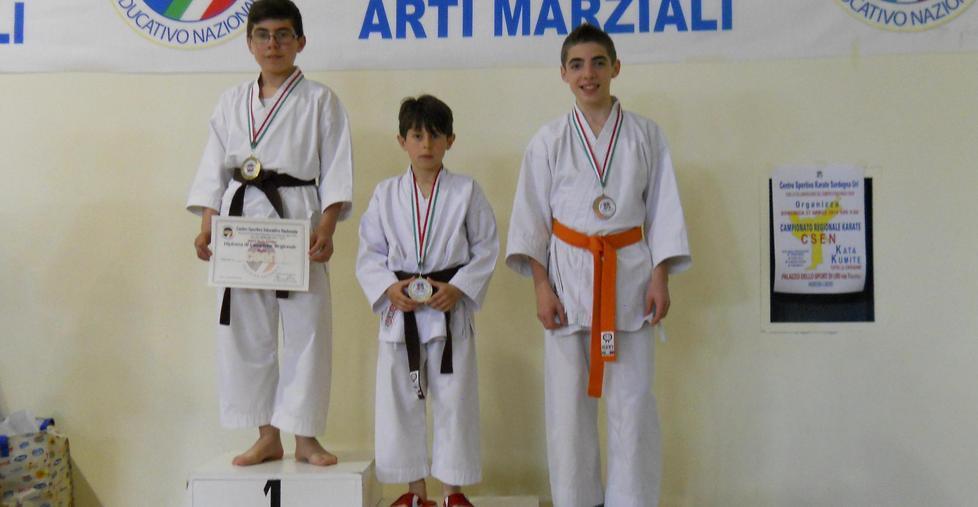 Cristian e Marco Pilicchi super ai campionati regionali Csen