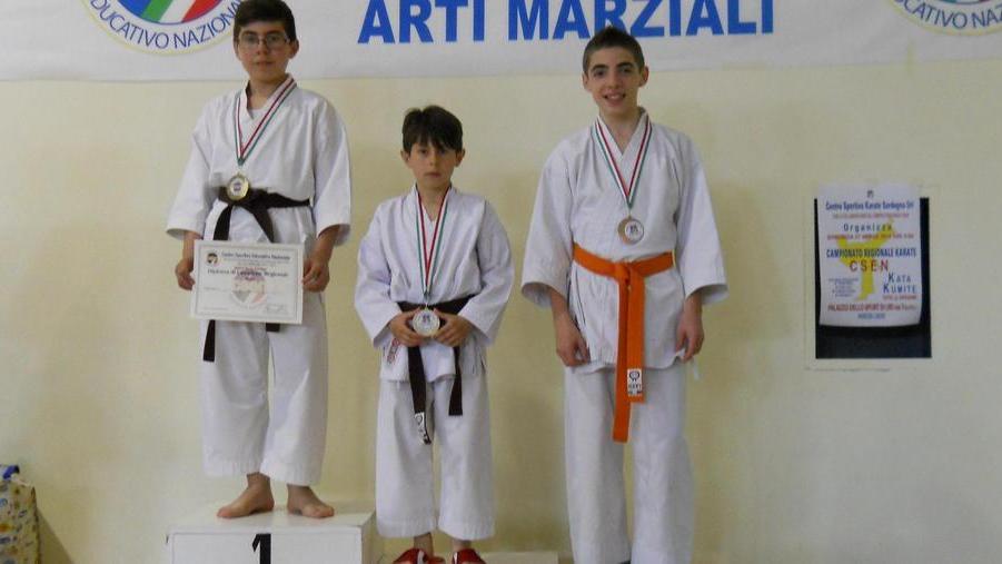 Cristian e Marco Pilicchi super ai campionati regionali Csen