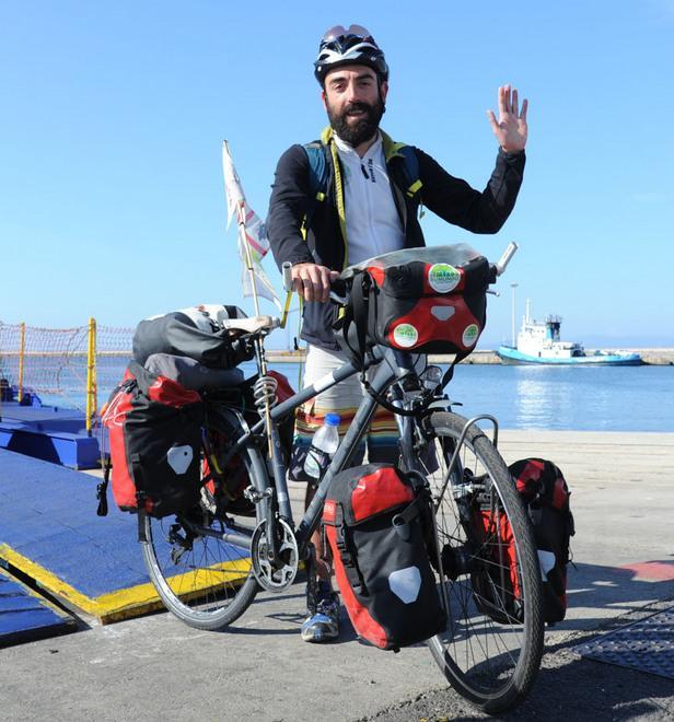 Rumundu, il giro del mondo in bici 