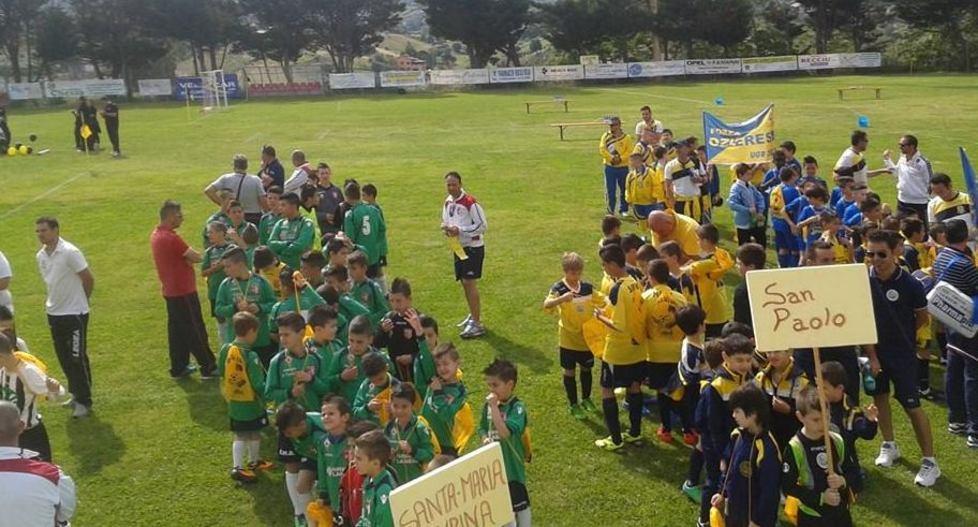 Al Frassati Day il calcio ha il nome di 450 bambini 