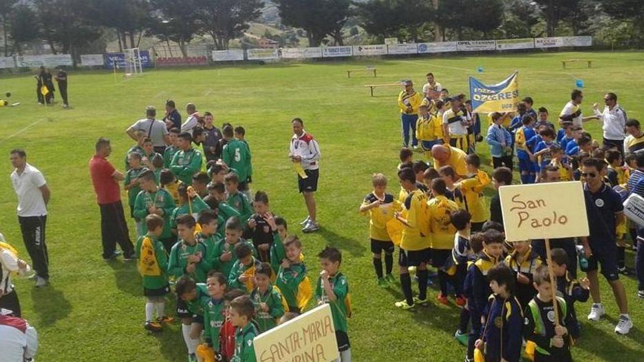 Al Frassati Day il calcio ha il nome di 450 bambini