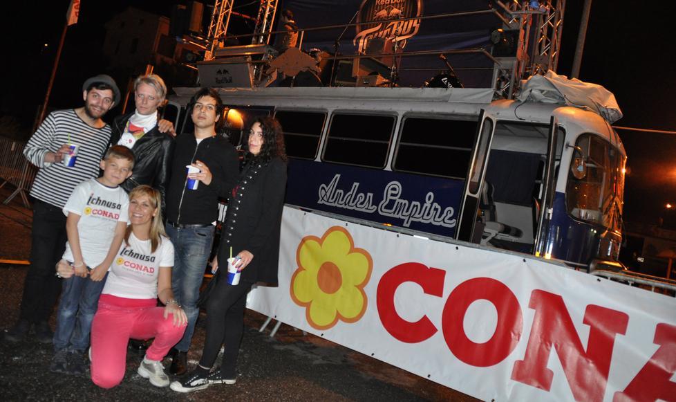 Red Bull tour, grande successo a Biscollai