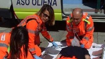 Oliena, corso di protezione civile
