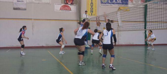 Volley a Tempio, chiusura in casa 