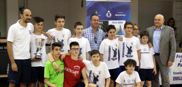 Universal U13: un bell’argento