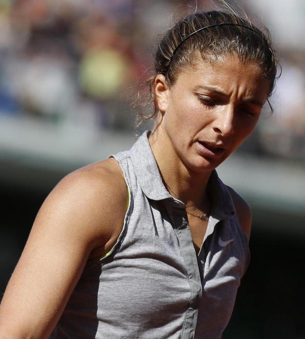 Tennis, sbatte contro la Petkovic il sogno parigino della Errani