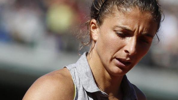 Tennis, sbatte contro la Petkovic il sogno parigino della Errani